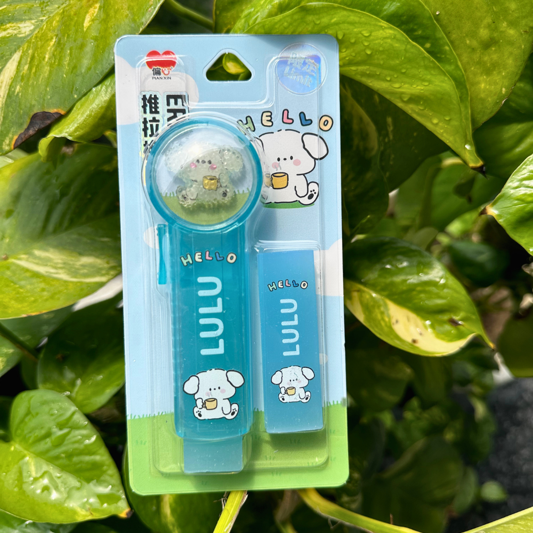 Cute Puppy Design Kawai Fancy Eraser