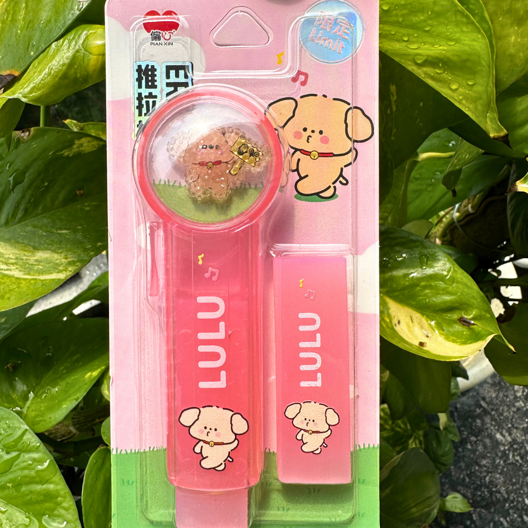 Cute Puppy Design Kawai Fancy Eraser