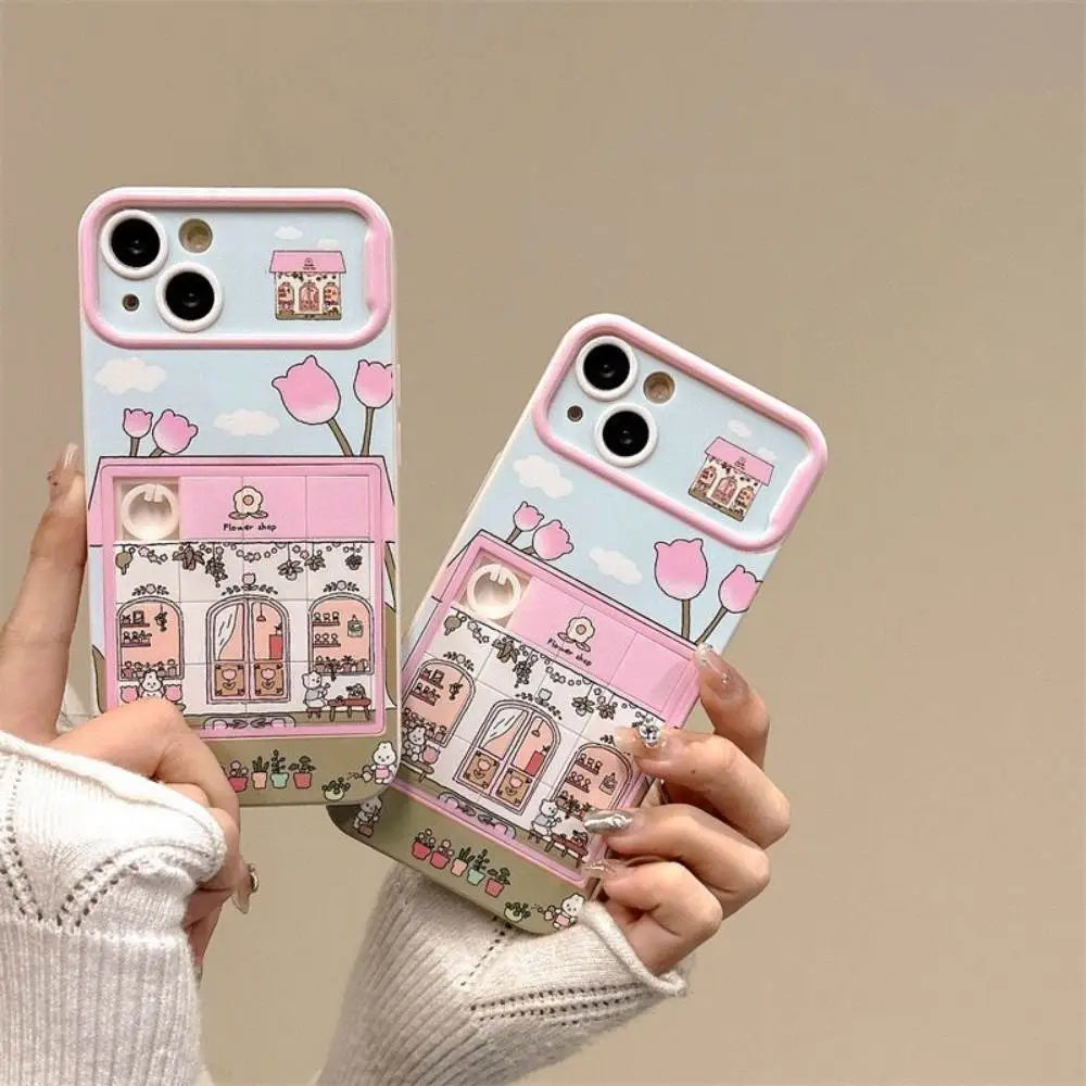 Tulip PuzzleVille iPhone Case