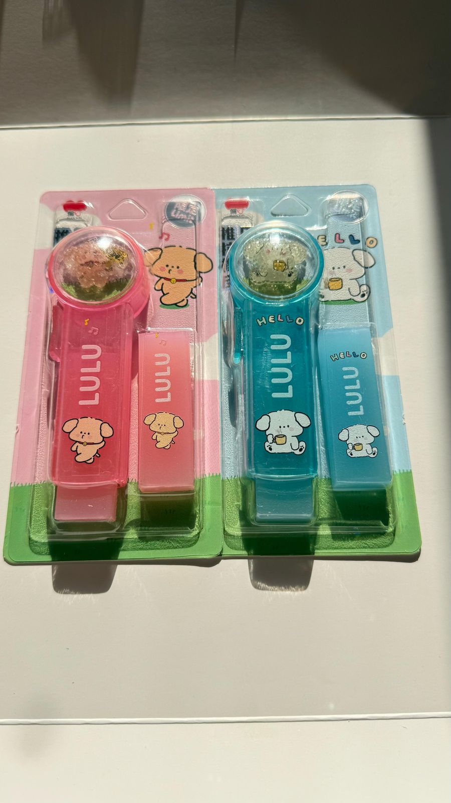 Cute Puppy Design Kawai Fance Eraser