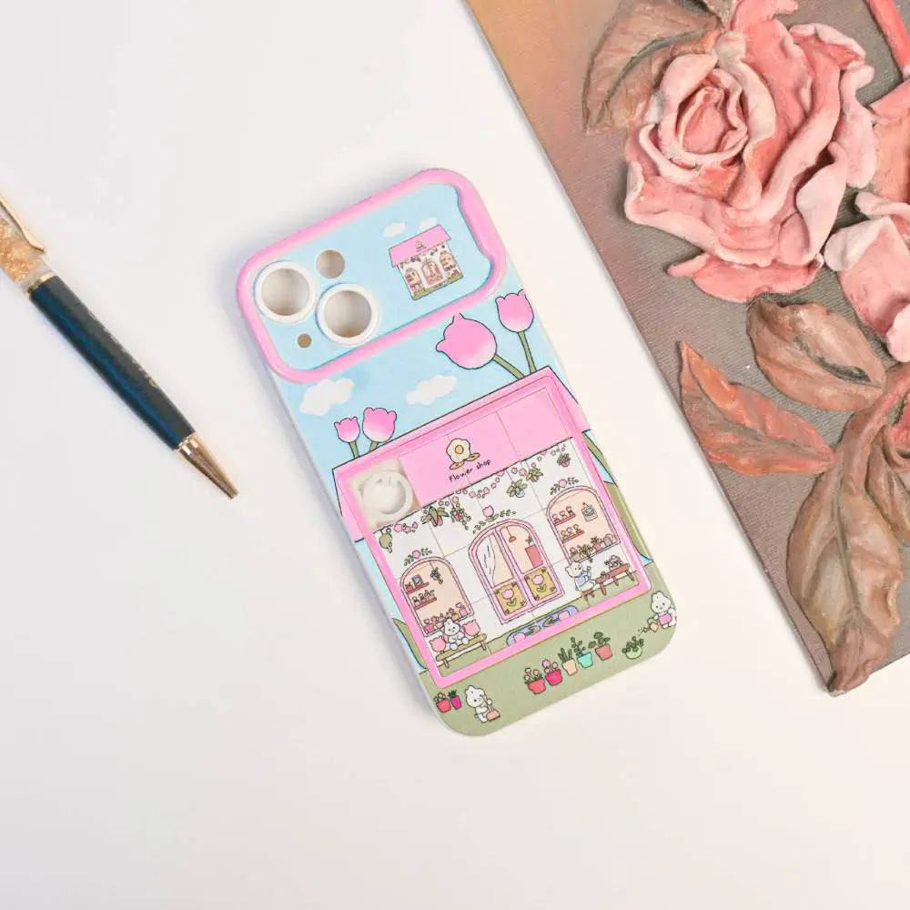 Tulip PuzzleVille iPhone Case