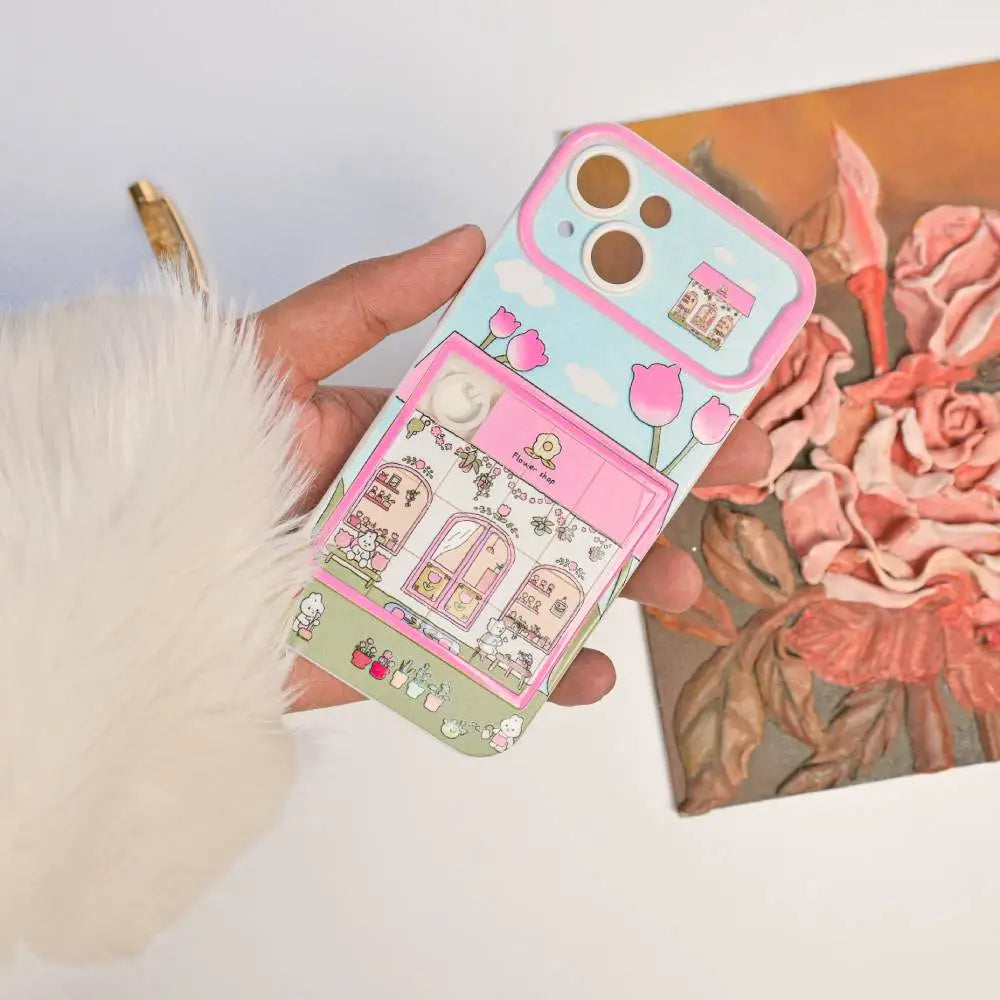 Tulip PuzzleVille iPhone Case