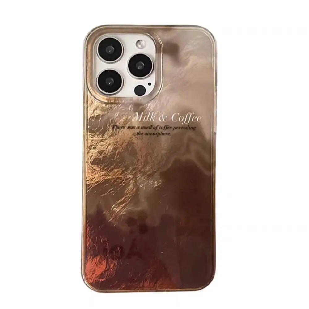 Coffee Glow iPhone Case