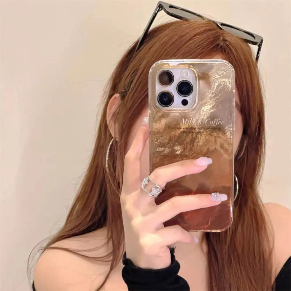 Coffee Glow iPhone Case