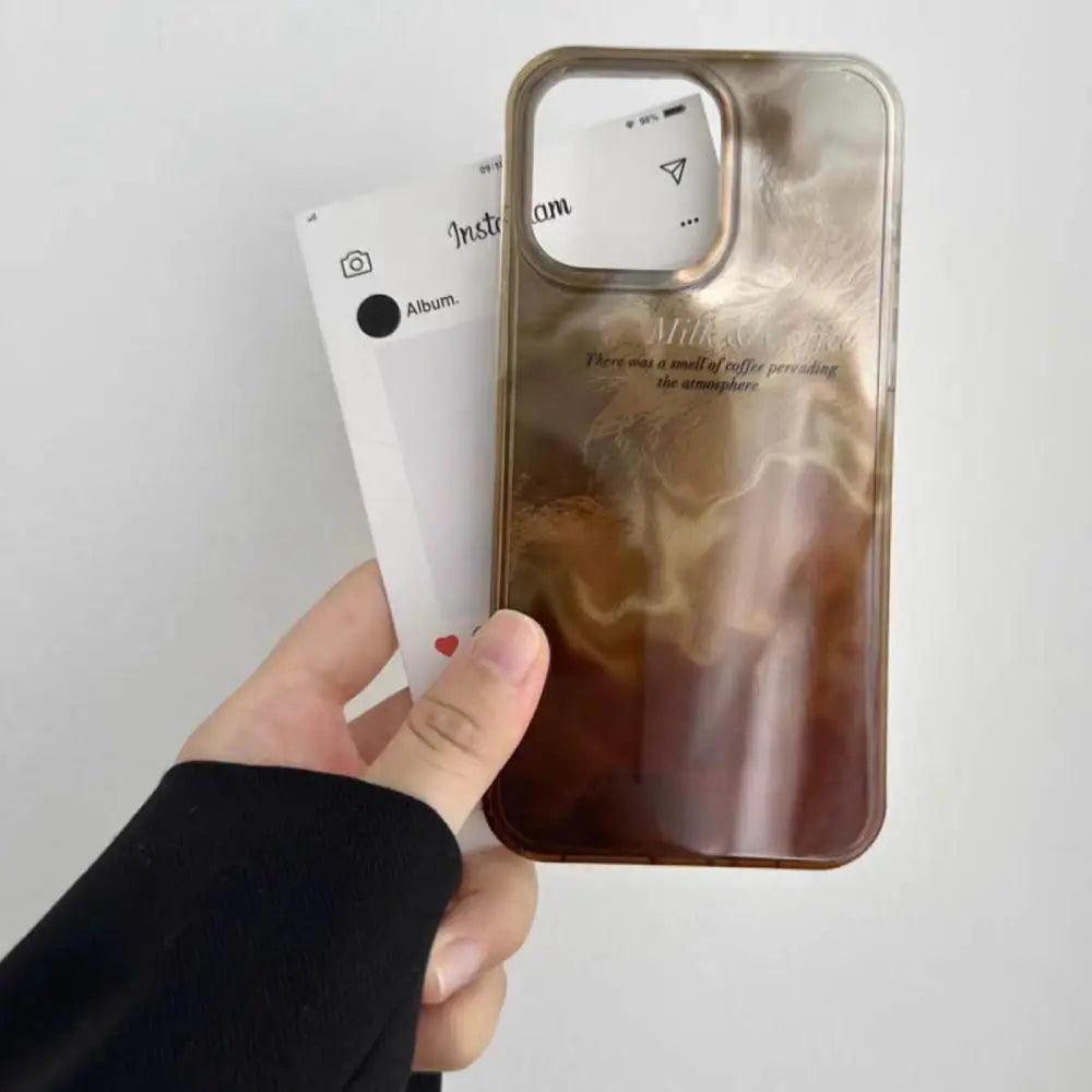 Coffee Glow iPhone Case