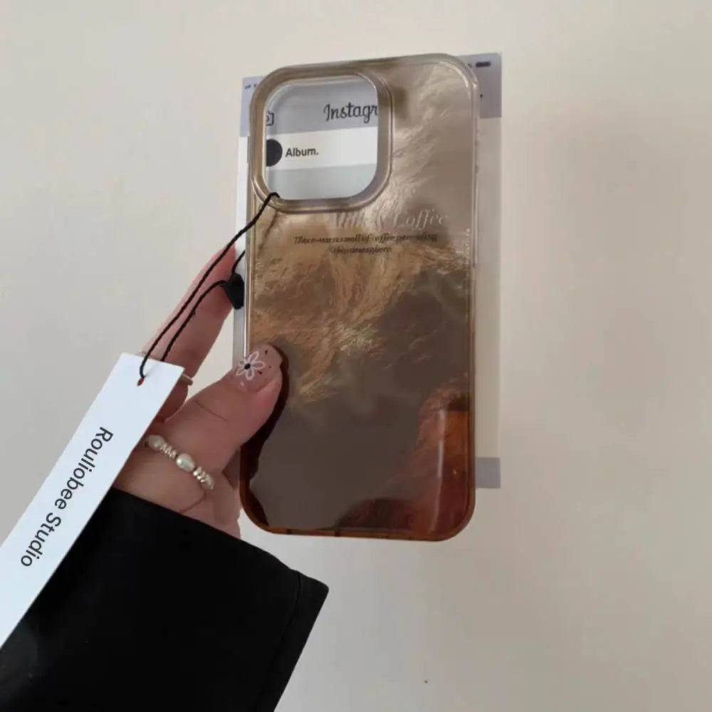 Coffee Glow iPhone Case
