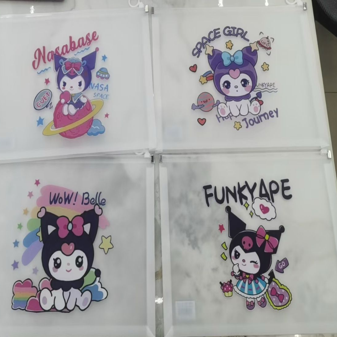 Sanrio Kuromi Accessories Zipper Case Bag