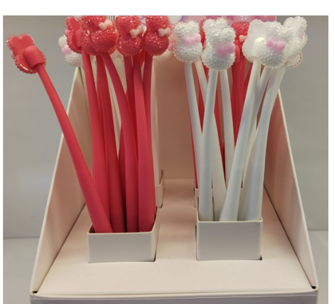 Super Cute Studded Jiggly Pens