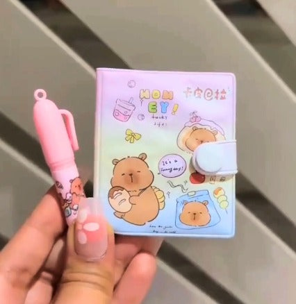 Capibara Water Note Book