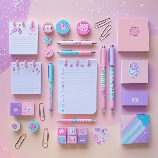 Aesthetic Stationery