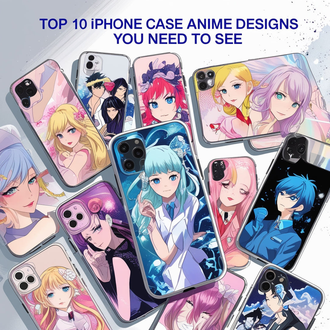 iPhone Case Anime