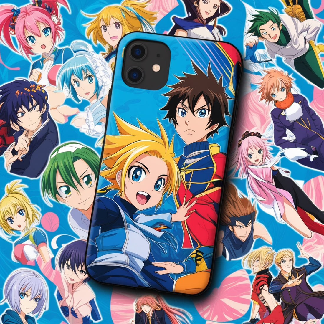 Anime iPhone Cases