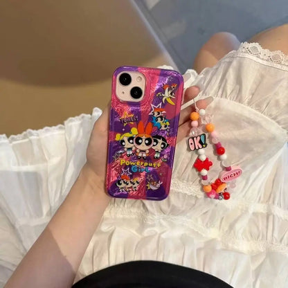 Powerpuff Girls 3D Wave Grip Case