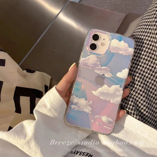 iPhone Cloud Holo Case