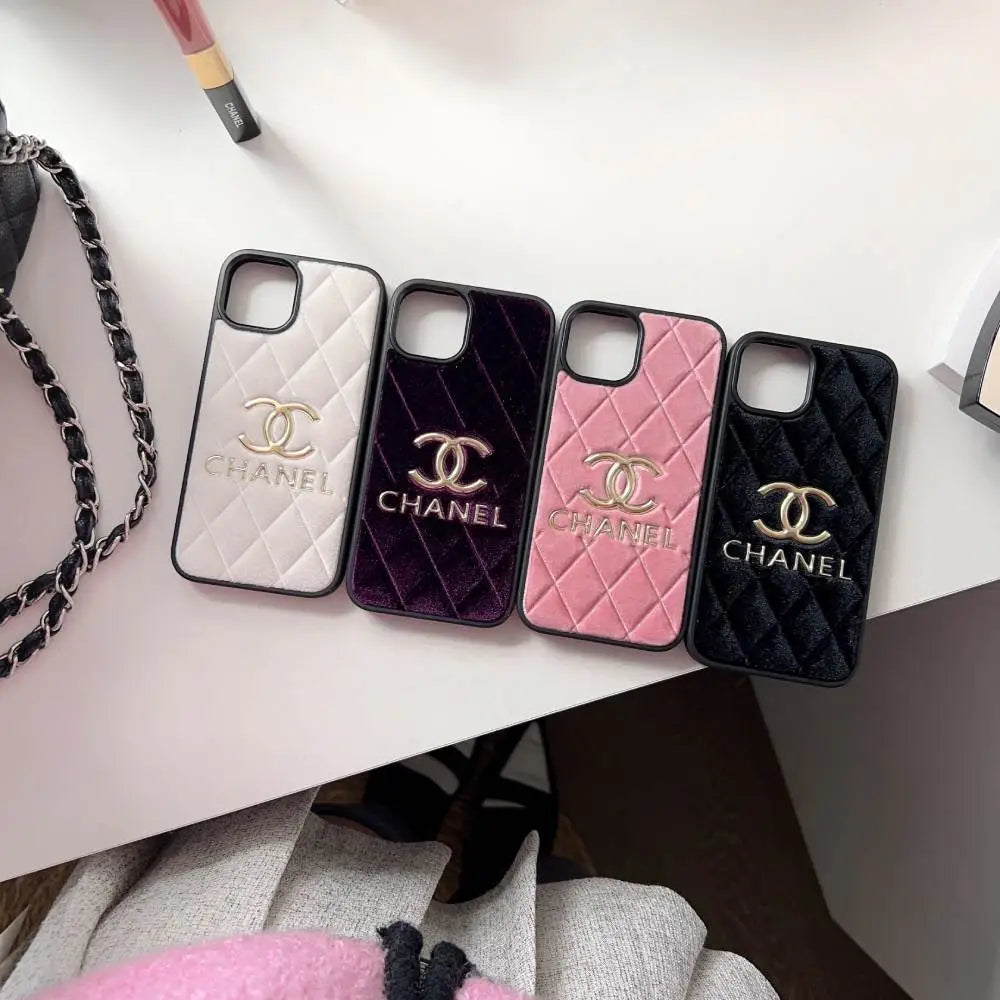 Opulence Luxe Velvet iPhone Case