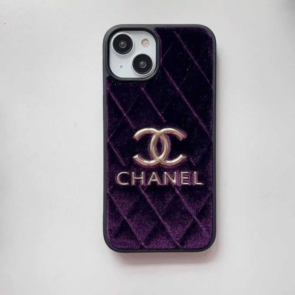 Opulence Luxe Velvet iPhone Case