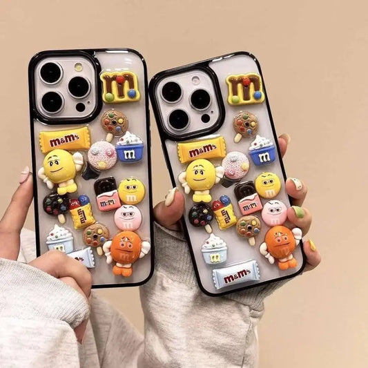 M&M Candy Vibes Case for iPhone