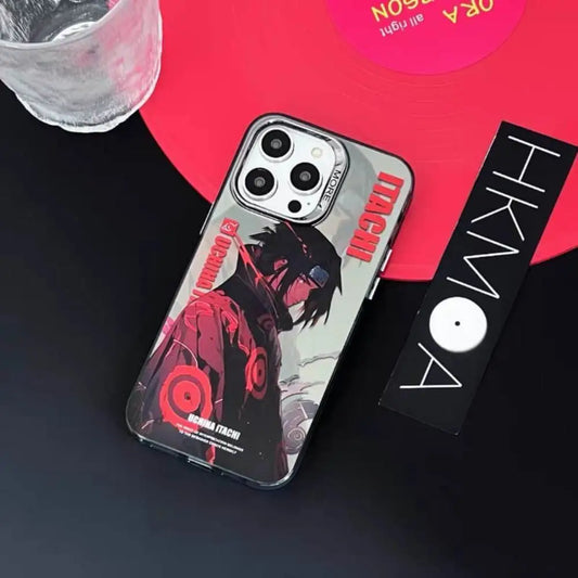 3D Mangekyou Sharingan iPhone Cover