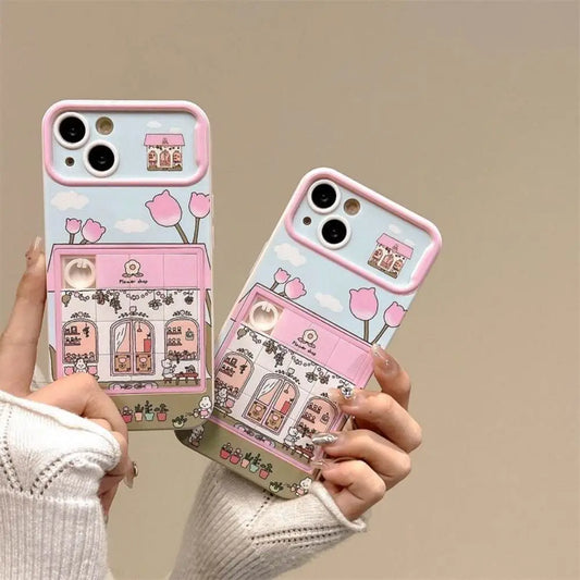 Tulip PuzzleVille iPhone Case