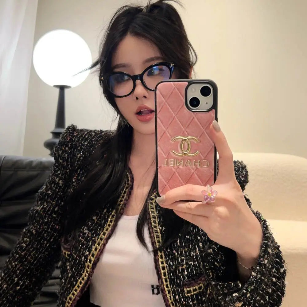 Opulence Luxe Velvet iPhone Case