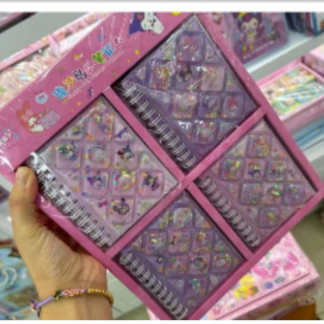 Sadrio Kawai Fancy Note Book