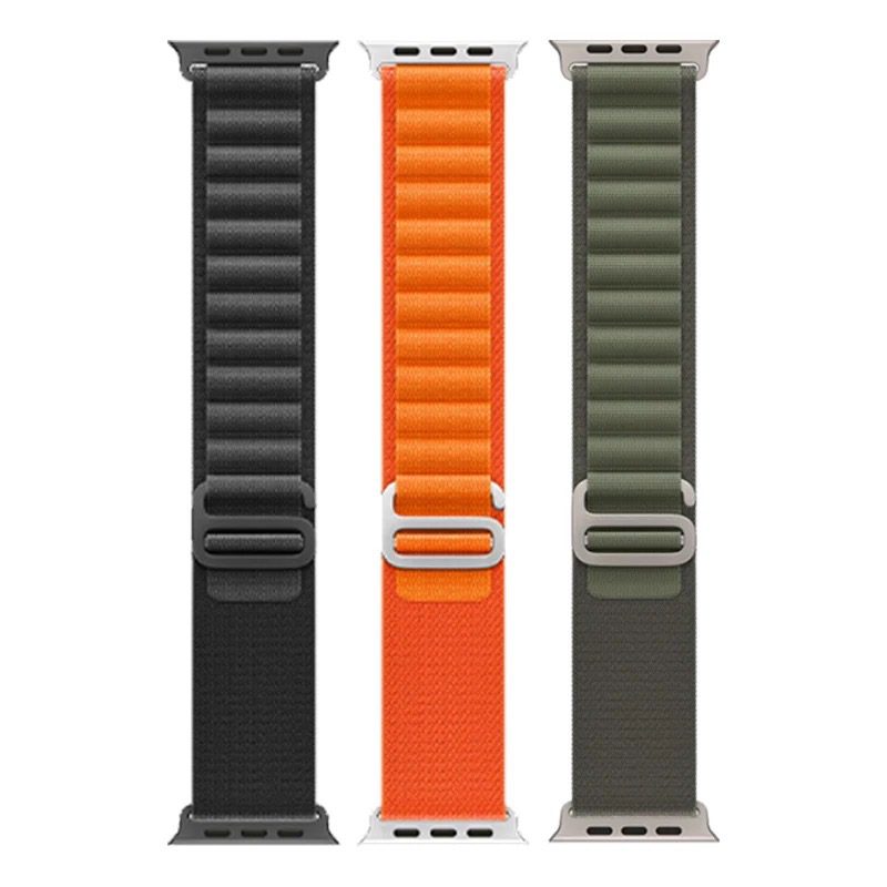 42-49mm Apple Watch Alpine Loop Band watch strap