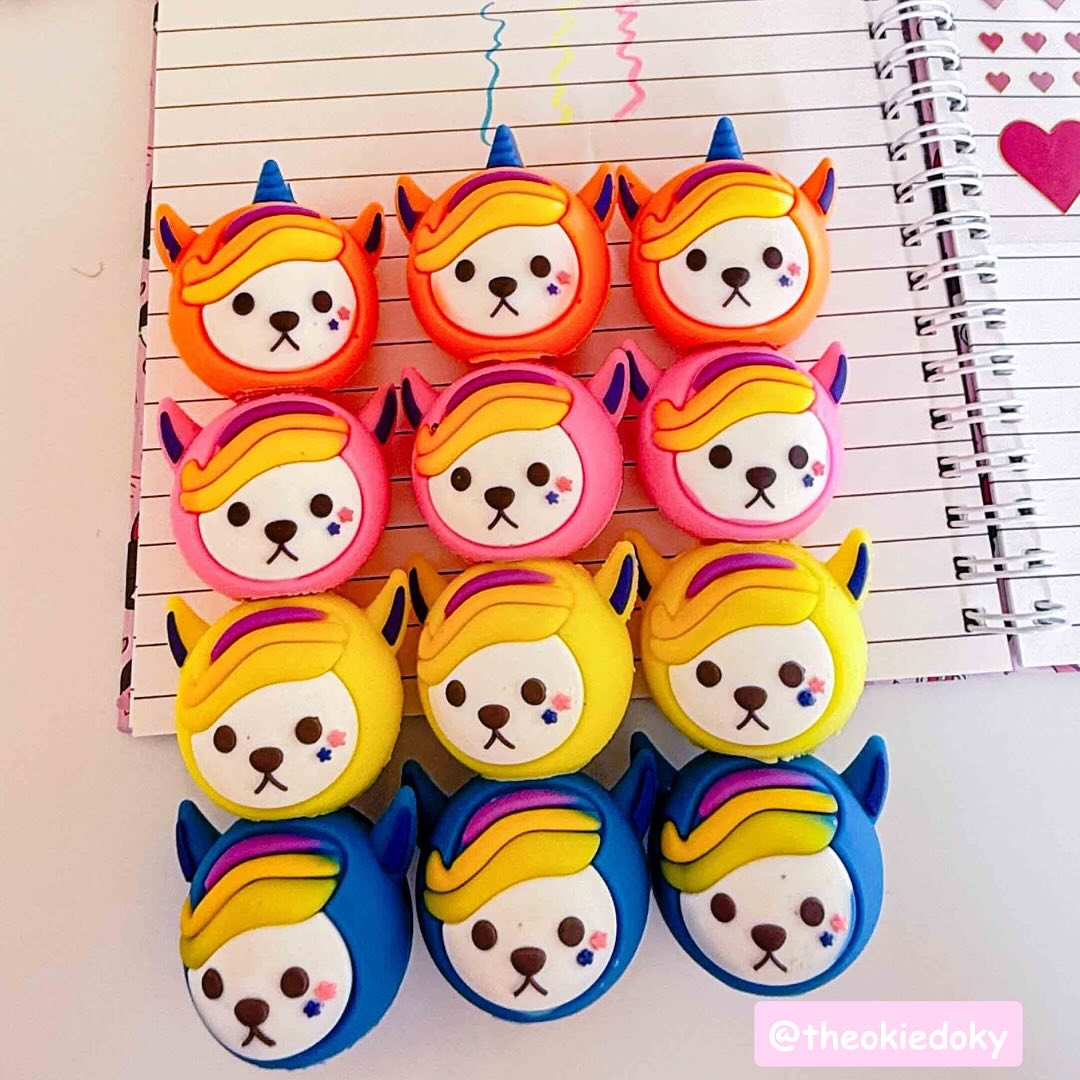Moodmarkers Colorful Stackable Highlighters