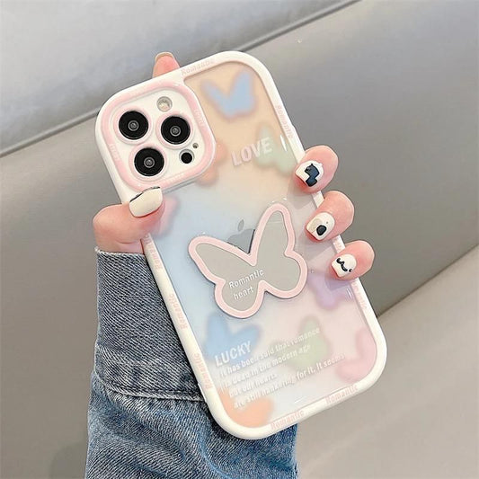 iPhone Butterfly Romantic Case