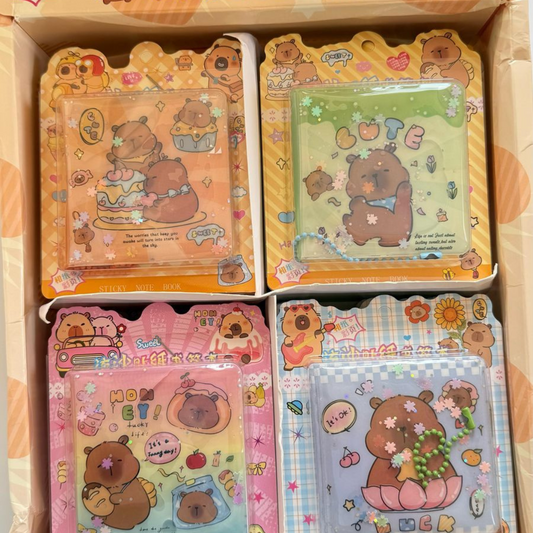 Capibara Water Note Book