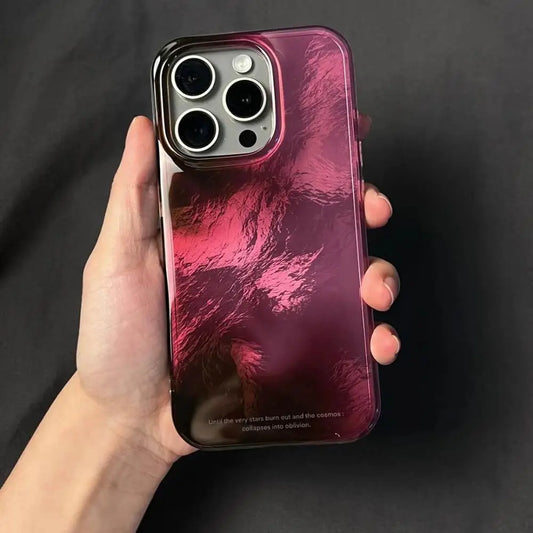 Crimson Mystic Wave Case