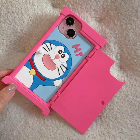 Doraemon Door Cute iPhone Case