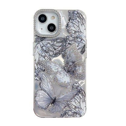 Diamond Butterfly iPhone Case