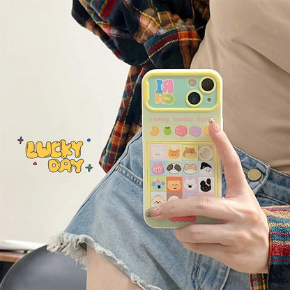 Cute Critter Puzzle Phone Case