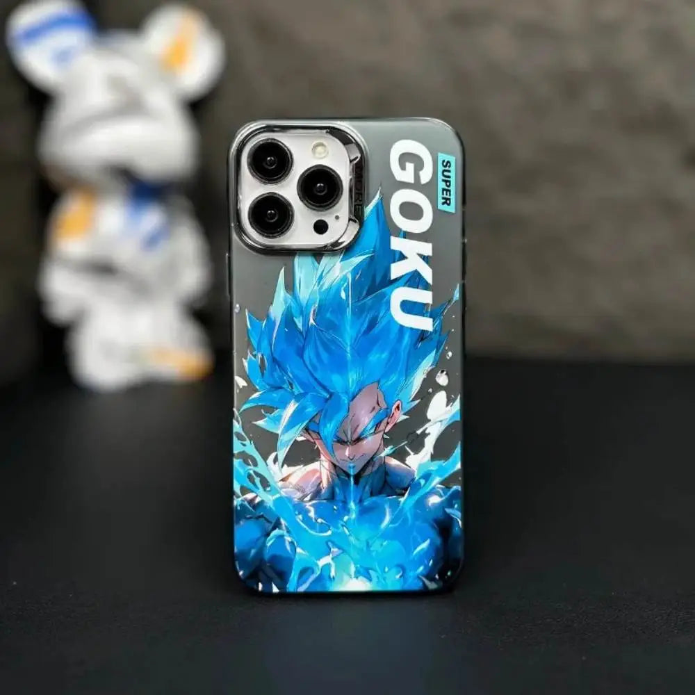 Super Saiyan Blue Goku 3D Case