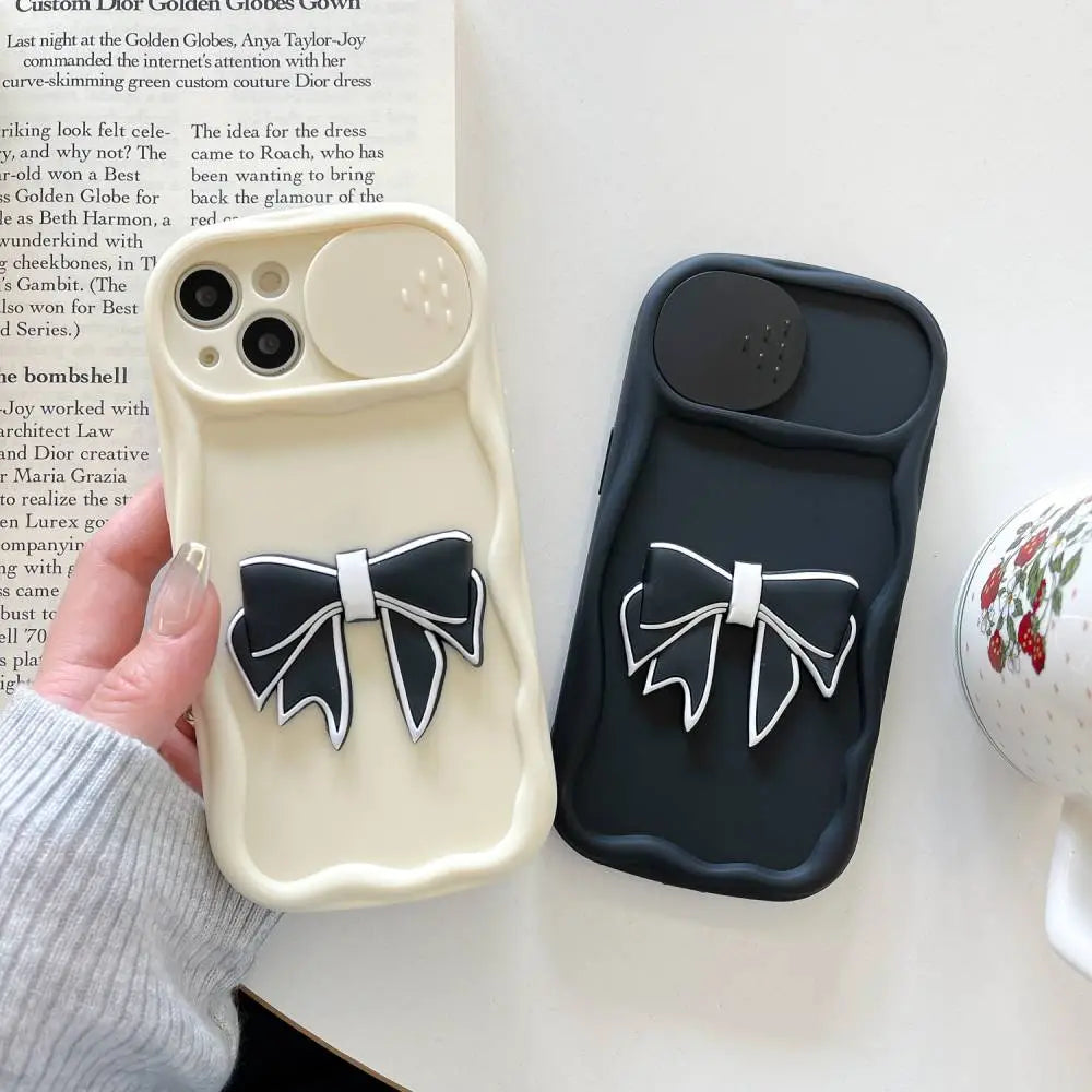 iPhone Big Ribbon Slider Case