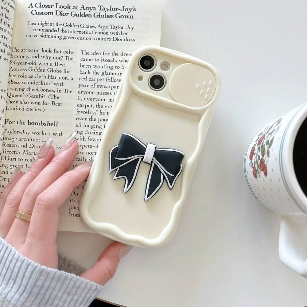 iPhone Big Ribbon Slider Case
