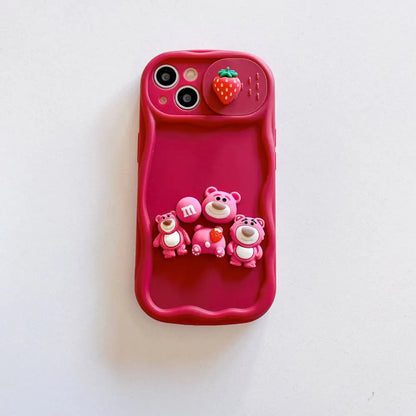 iPhone Camera Slider Candies Case