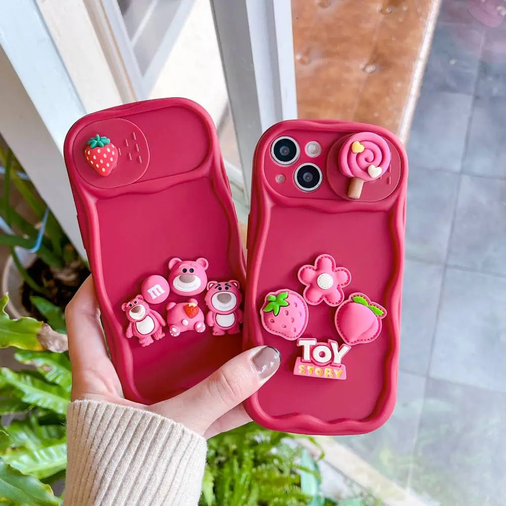 iPhone Camera Slider Candies Case