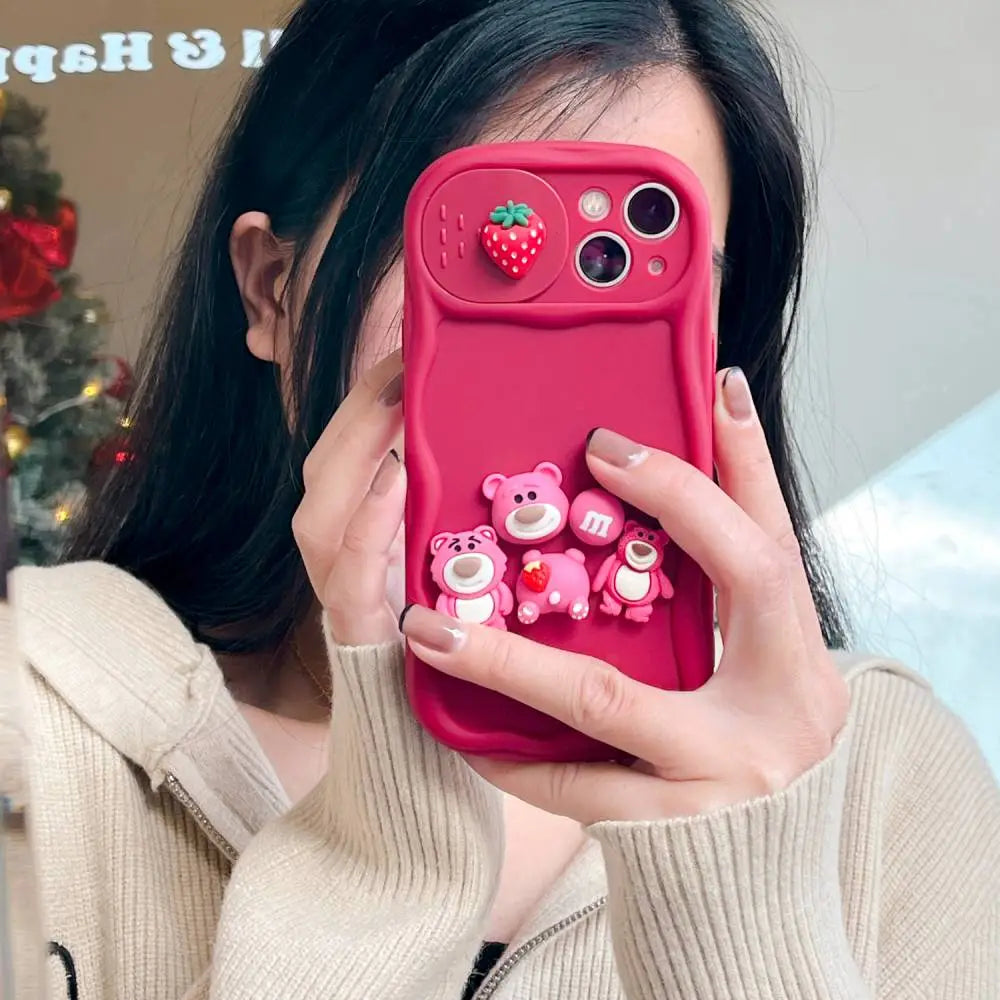 iPhone Camera Slider Candies Case