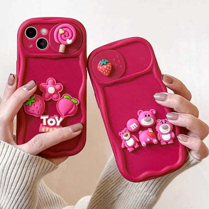 iPhone Camera Slider Candies Case