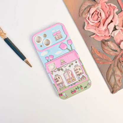 Tulip PuzzleVille iPhone Case