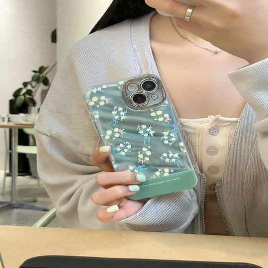 Shimmer Bloom iPhone Case