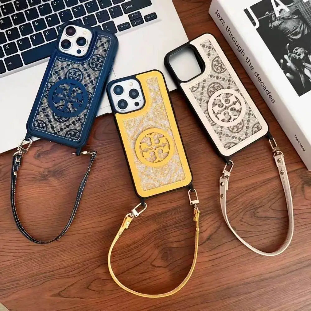 Designer iPhone Cases with Strap