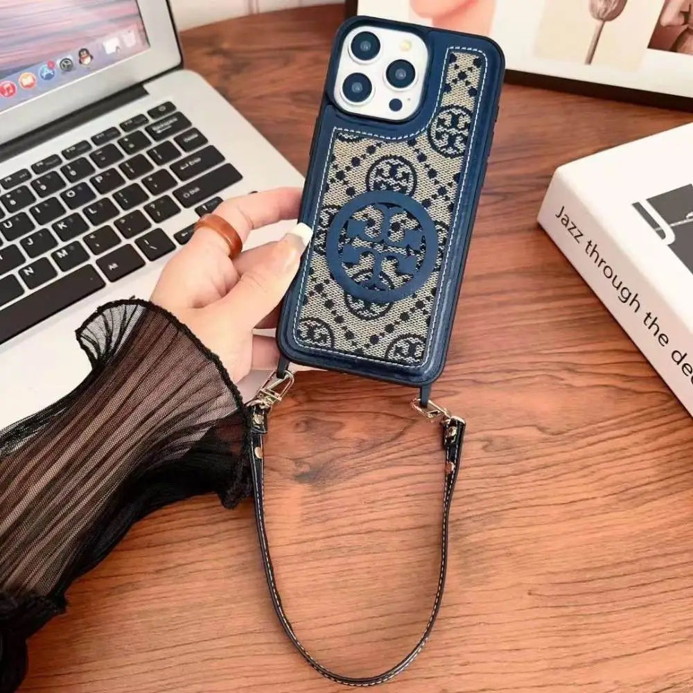 Designer iPhone Cases with Strap