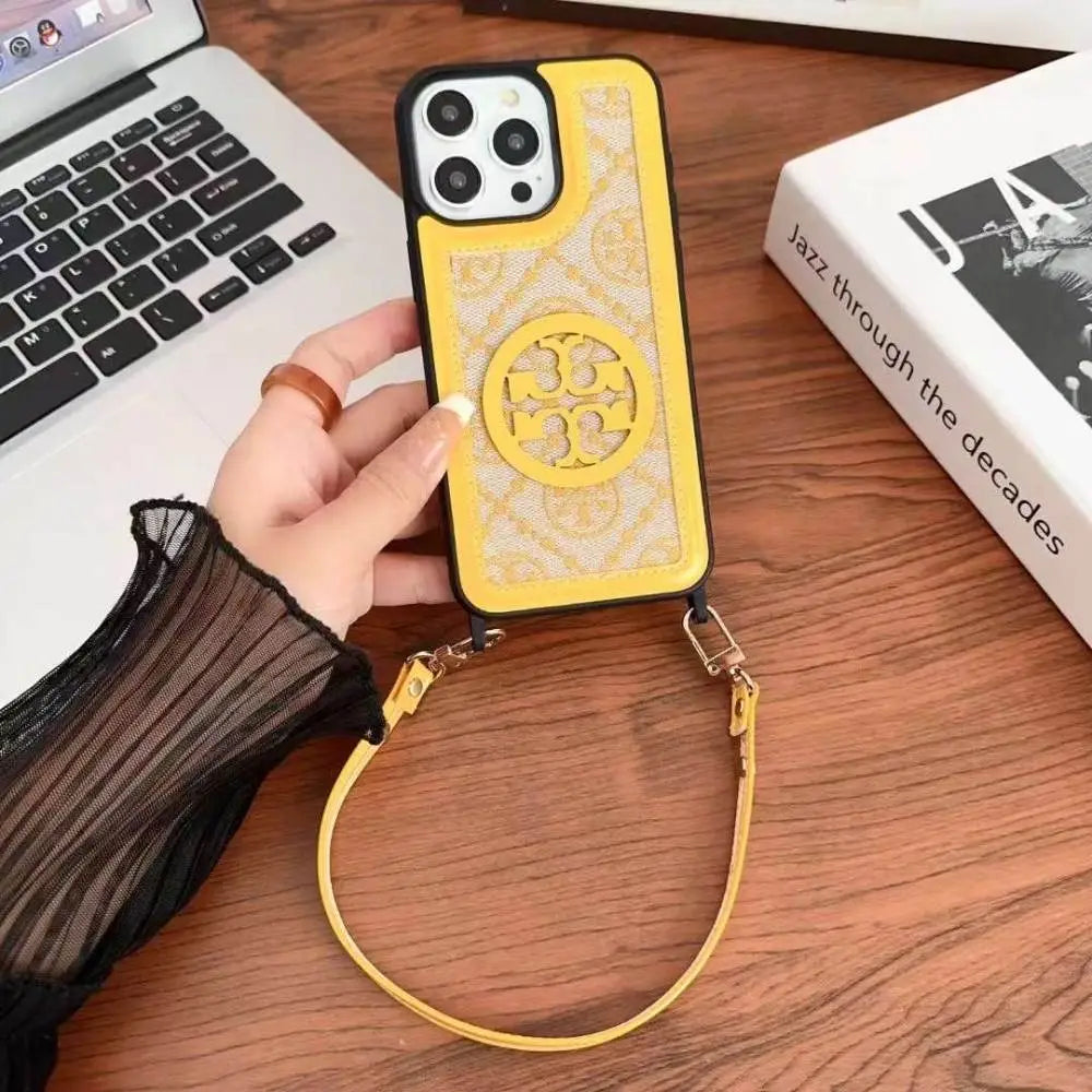 Designer iPhone Cases with Strap