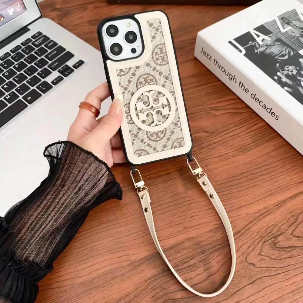 Designer iPhone Cases with Strap