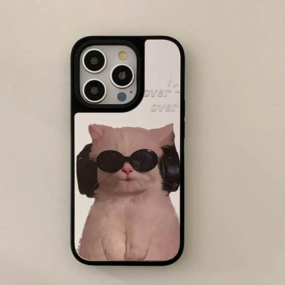 DJ Kitty Glam Mirror Case