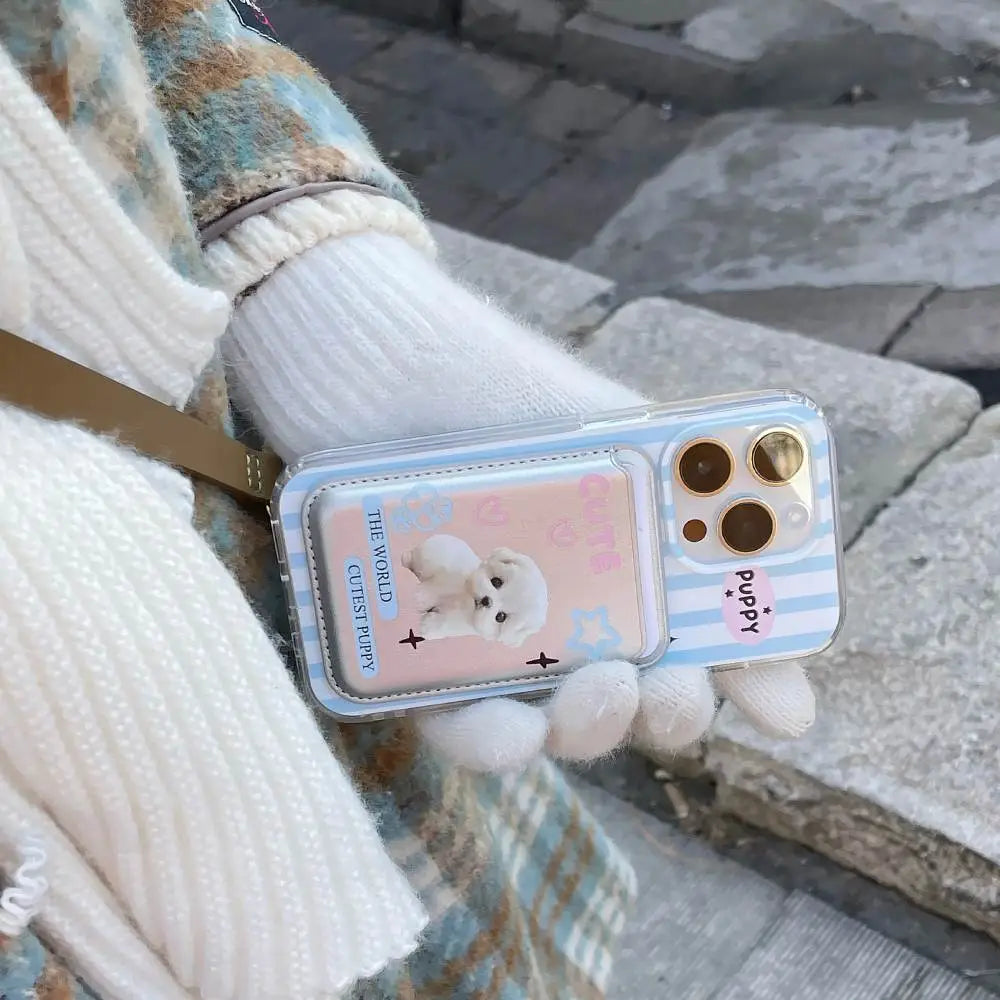 
Cutest Puppy MagSafe Case with Wallet