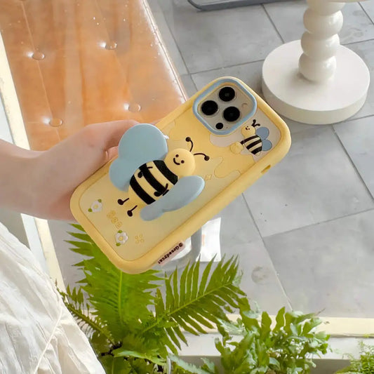 Bee Stand iPhone Case