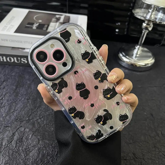 Cosmic Cat Holographic Case